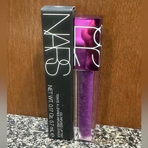 🆕 NARS oil infused lip tint 🪩💜 disco infernal💜🪩✨unused in box✨